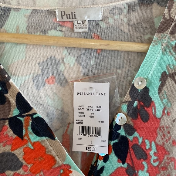 floral cardigan - Picture 5 of 7